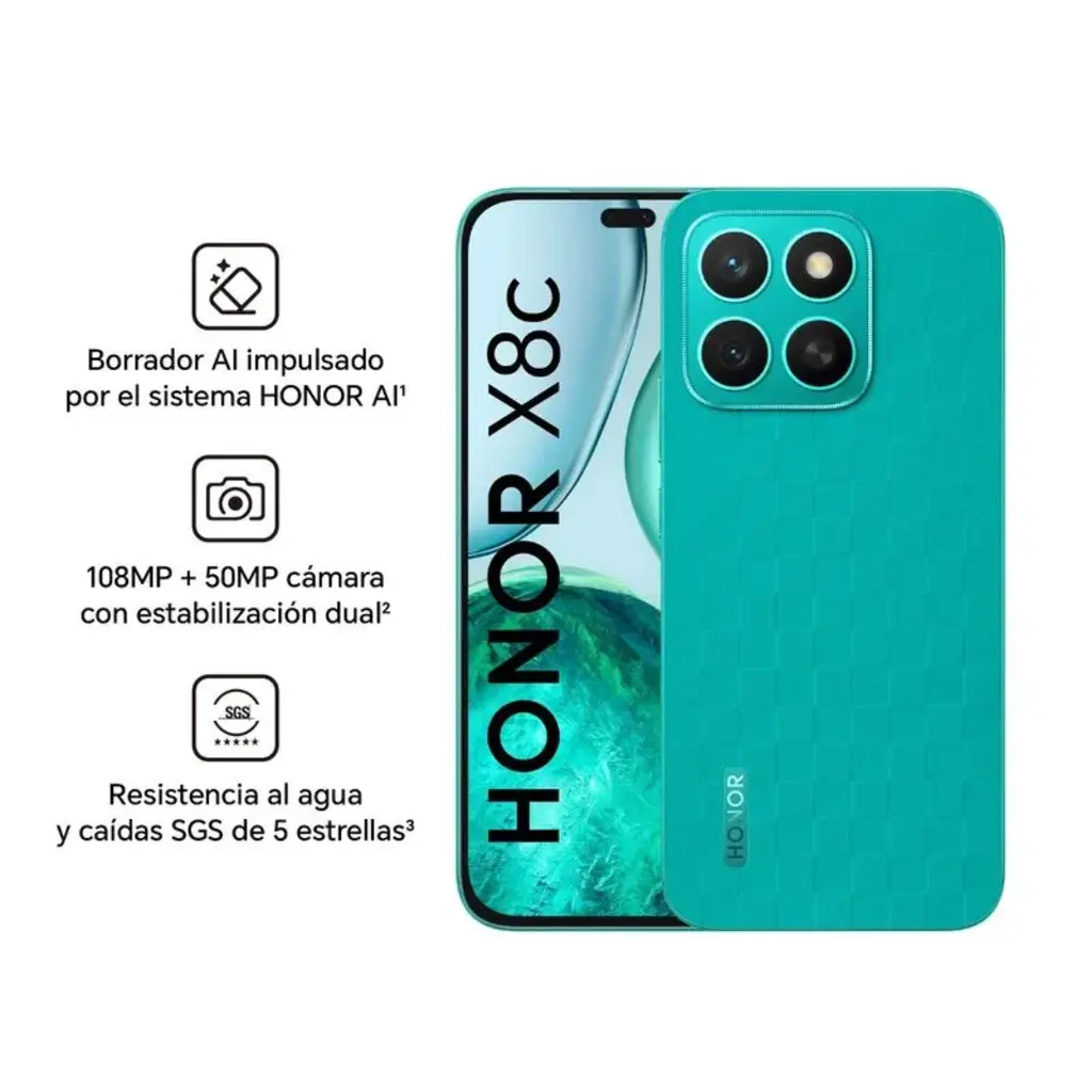 Honor X8c 8GB+256GB